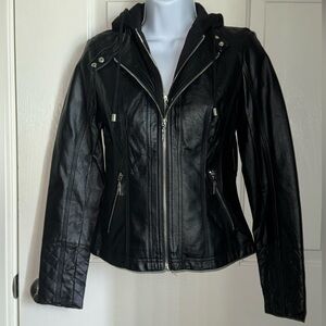 Guess faux leather jacket